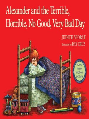cover image of Alexander and the Terrible, Horrible, No Good, Very Bad Day